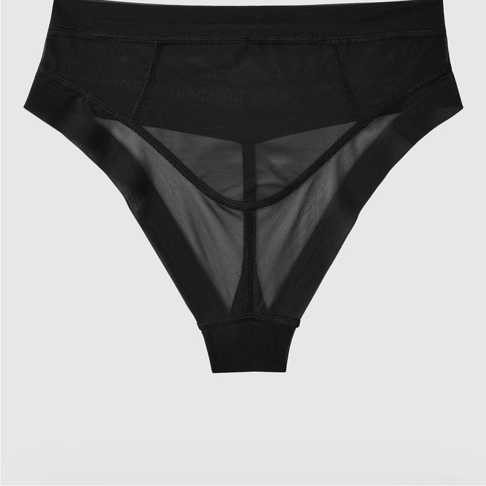 Nwt LA SENZA high waist compression slimming g string thong shapewear panties - Picture 6 of 8